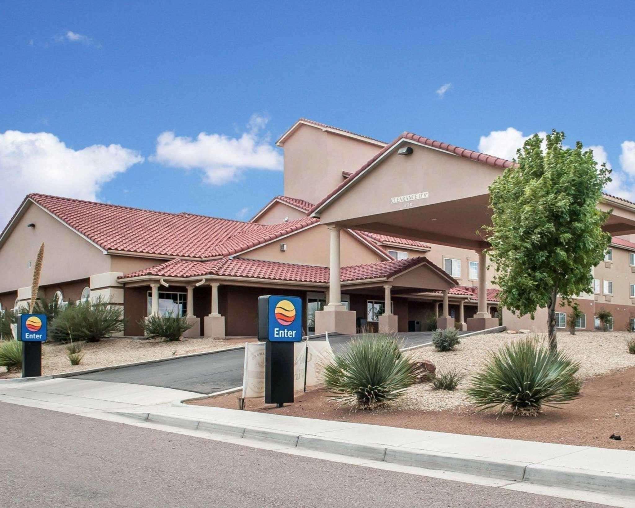 Comfort Inn & Suites Lordsburg I-10 Exterior photo