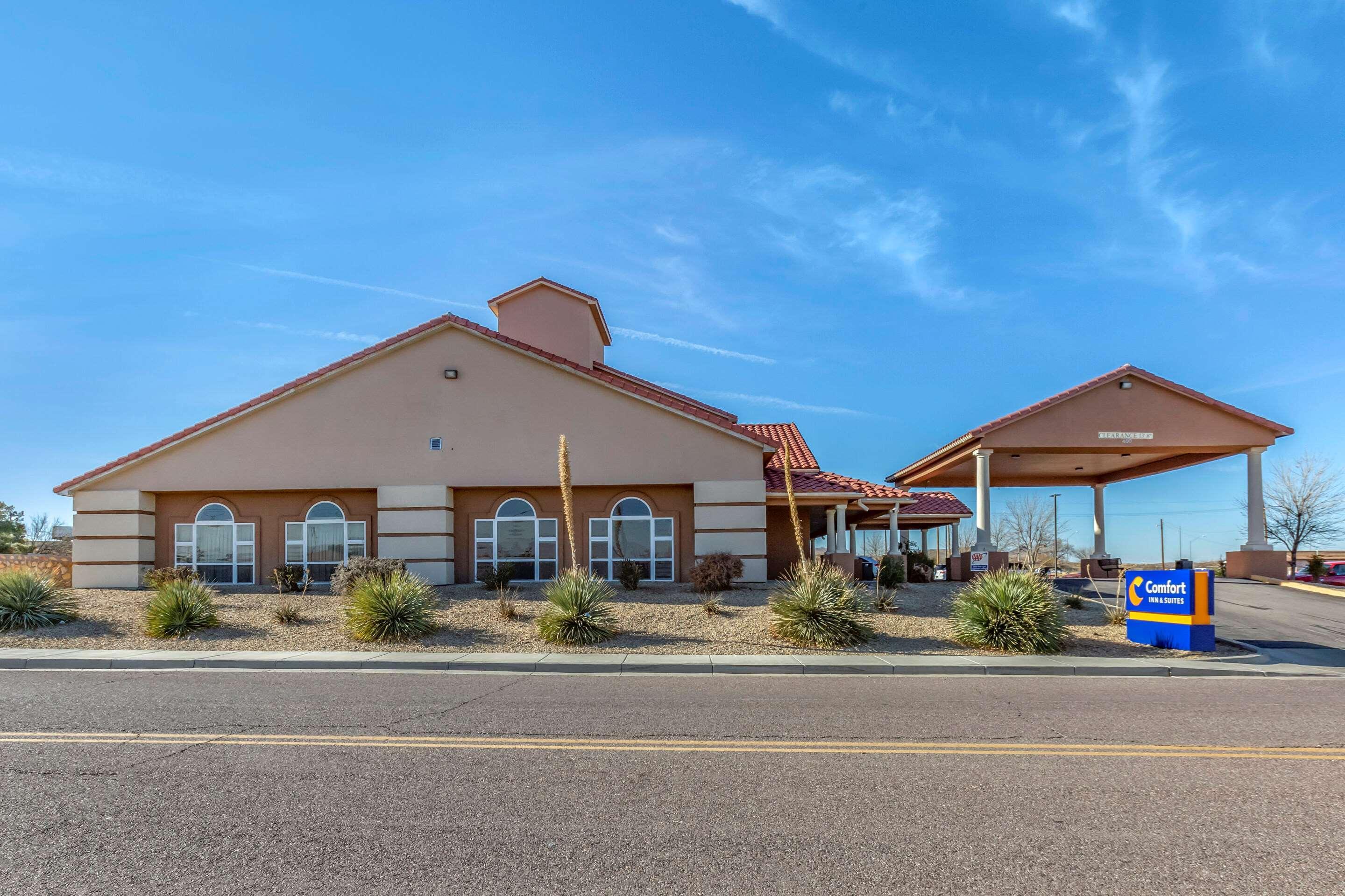 Comfort Inn & Suites Lordsburg I-10 Exterior photo