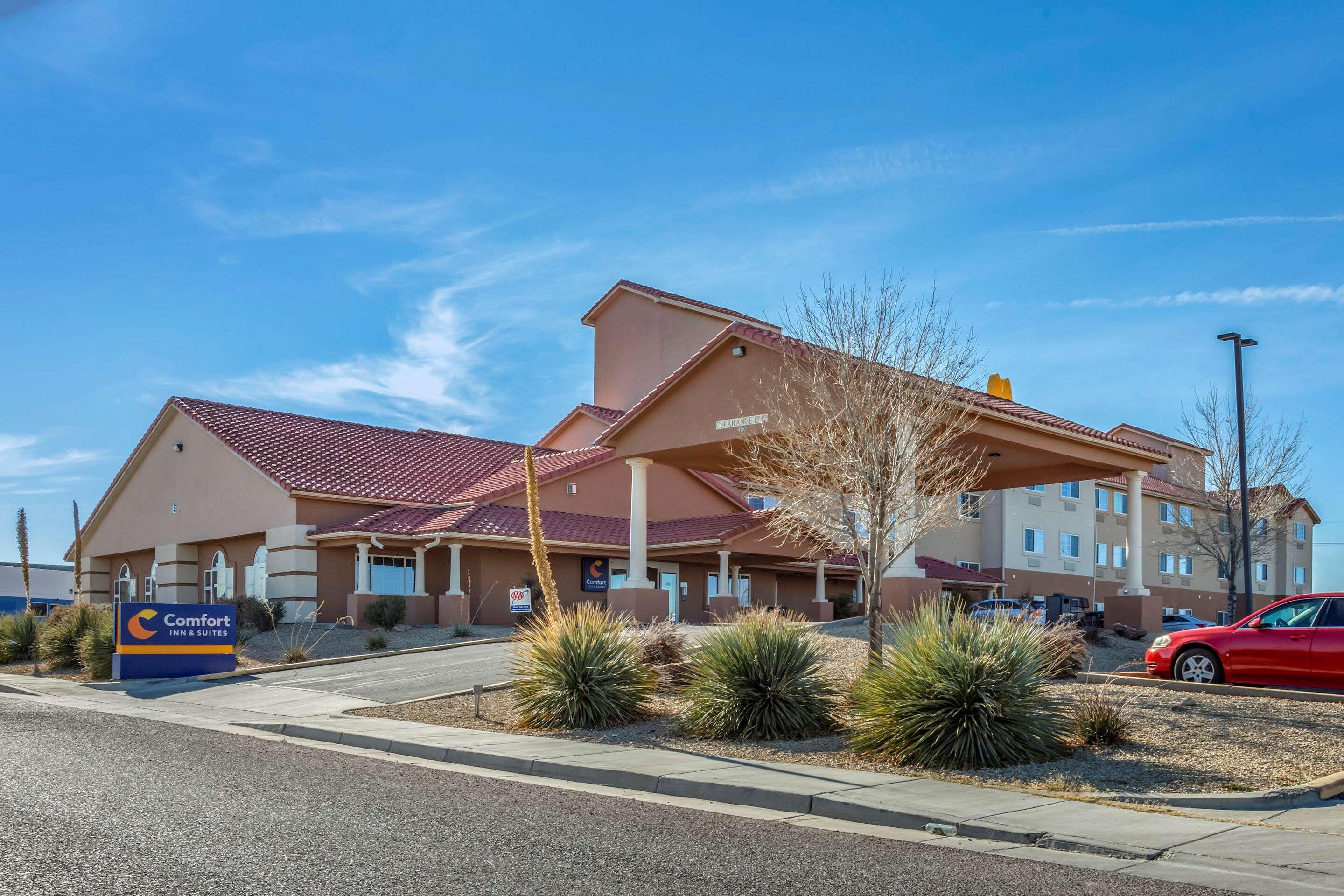 Comfort Inn & Suites Lordsburg I-10 Exterior photo